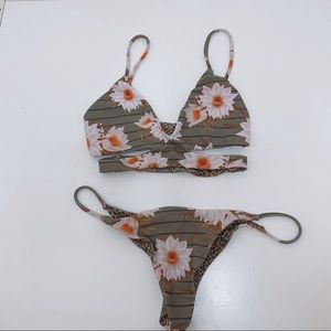 Acacia Dragon Set (HAKU top & FINS Bottom)